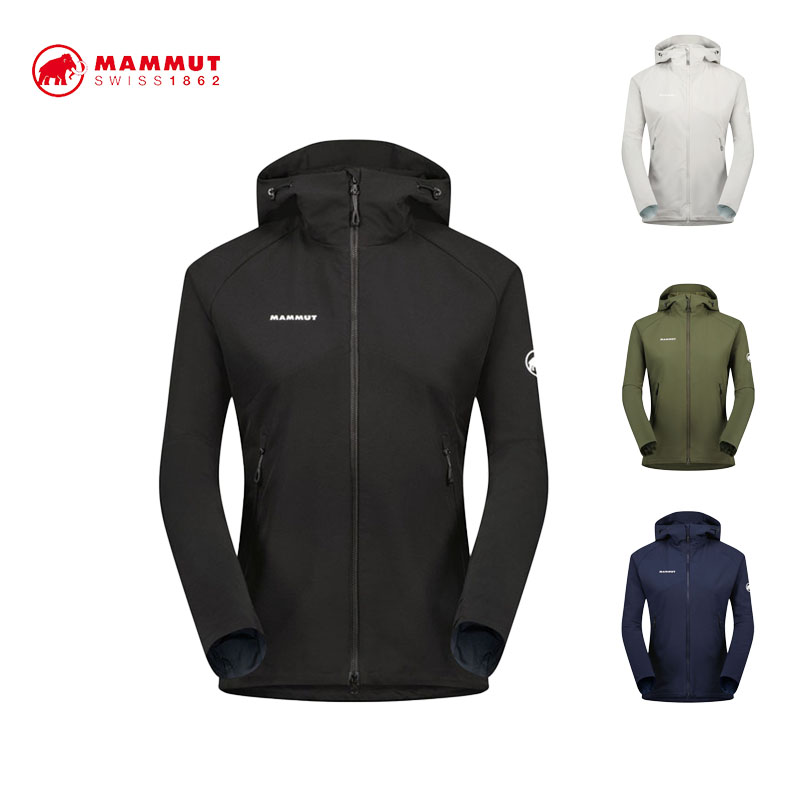 マムート MAMMUT マクン 2.0 ソフトシェル フーデッド ジャケット 
