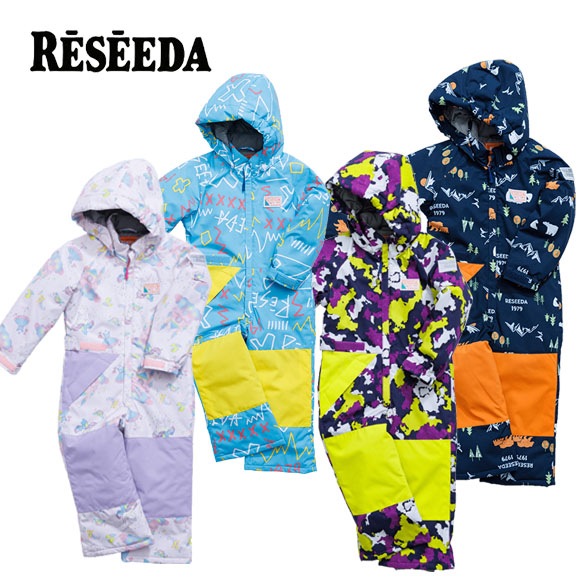 レセーダー RESEEDA TODDLER ONEPIECE キッズ スキーウェア ワンピース REO56006 23-24FW[旧モデルスキーウェア] [40％off]