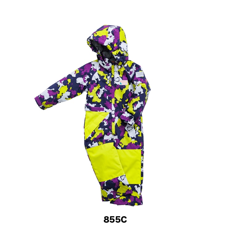 レセーダー RESEEDA TODDLER ONEPIECE キッズ スキーウェア ワンピース REO56006 23-24FW[旧モデルスキーウェア] [40％off]