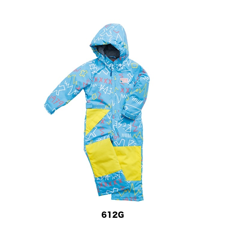 レセーダー RESEEDA TODDLER ONEPIECE キッズ スキーウェア ワンピース REO56006 23-24FW[旧モデルスキーウェア] [40％off]