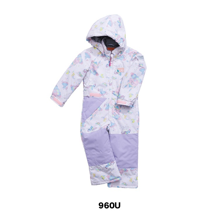 レセーダー RESEEDA TODDLER ONEPIECE キッズ スキーウェア ワンピース REO56006 23-24FW[旧モデルスキーウェア] [40％off]