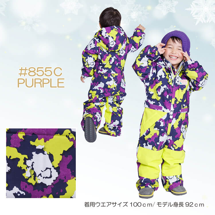 レセーダー RESEEDA TODDLER ONEPIECE キッズ スキーウェア ワンピース REO56006 23-24FW[旧モデルスキーウェア] [40％off]