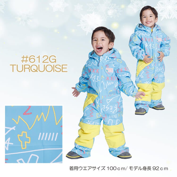 レセーダー RESEEDA TODDLER ONEPIECE キッズ スキーウェア ワンピース REO56006 23-24FW[旧モデルスキーウェア] [40％off]
