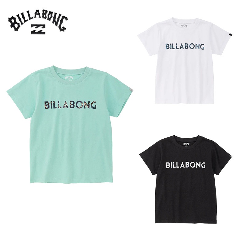 ビラボン 25SS BILLABONG UNITY LOGO ユニティー ロゴ Tシャツ BF015200 [30%オフ]