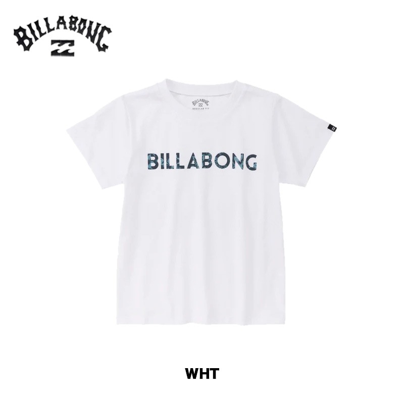 ビラボン 25SS BILLABONG UNITY LOGO ユニティー ロゴ Tシャツ BF015200 [30%オフ]