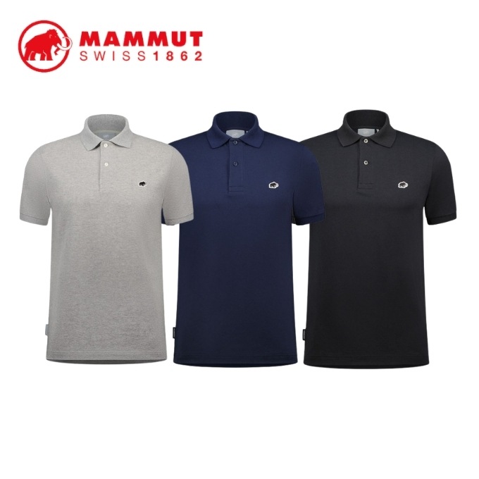 【ポイント10倍】マムート MAMMUT マトリクス ポロ シャツ アジアンフィット Matrix Polo Shirt AF Men 1017-00402 26SS