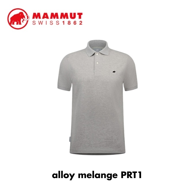 【ポイント10倍】マムート MAMMUT マトリクス ポロ シャツ アジアンフィット Matrix Polo Shirt AF Men 1017-00402 26SS