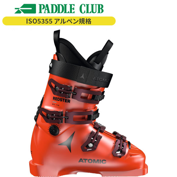 [旧モデルブーツ] ATOMIC アトミック REDSTER STI 110 レッドスター レーシング 基礎 スキーブーツ AE5024400 [24-25]【35％OFF】