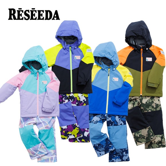 レセーダー RESEEDA TODDLER SKI SUIT キッズ スキーウェア 上下セット RES56300 23-24FW[旧モデルスキーウェア] [40％off]