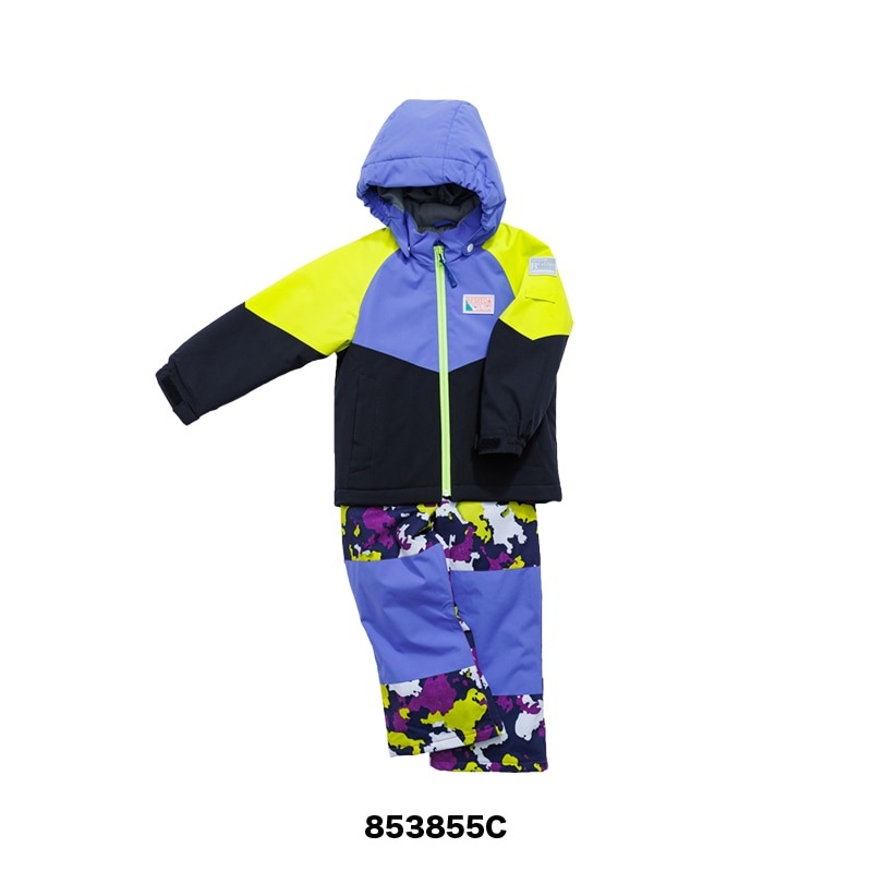 レセーダー RESEEDA TODDLER SKI SUIT キッズ スキーウェア 上下セット RES56300 23-24FW[旧モデルスキーウェア] [40％off]