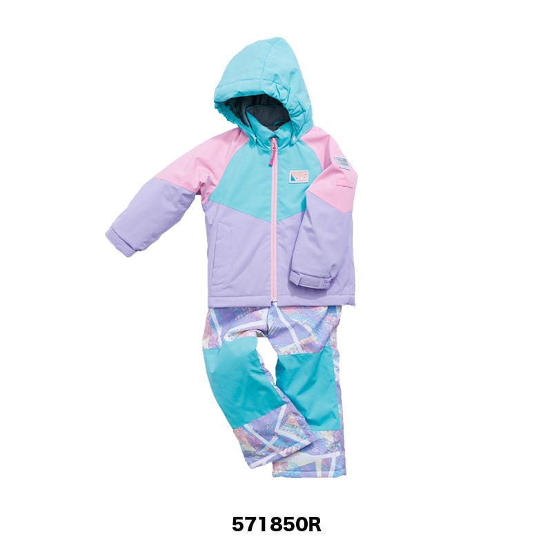 レセーダー RESEEDA TODDLER SKI SUIT キッズ スキーウェア 上下セット RES56300 23-24FW[旧モデルスキーウェア] [40％off]