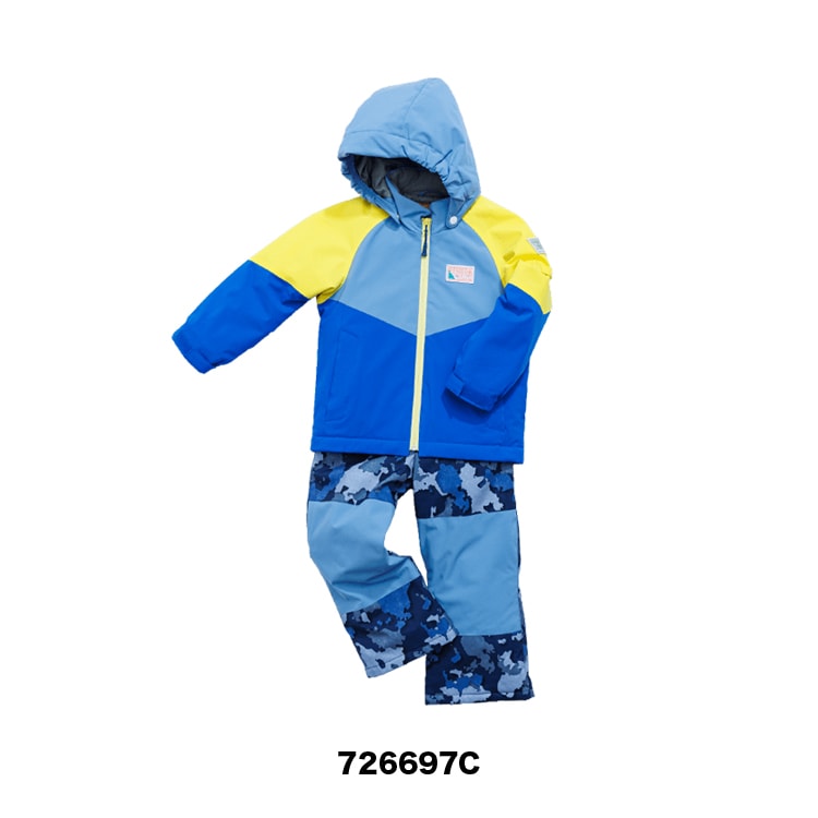 レセーダー RESEEDA TODDLER SKI SUIT キッズ スキーウェア 上下セット RES56300 23-24FW[旧モデルスキーウェア] [40％off]