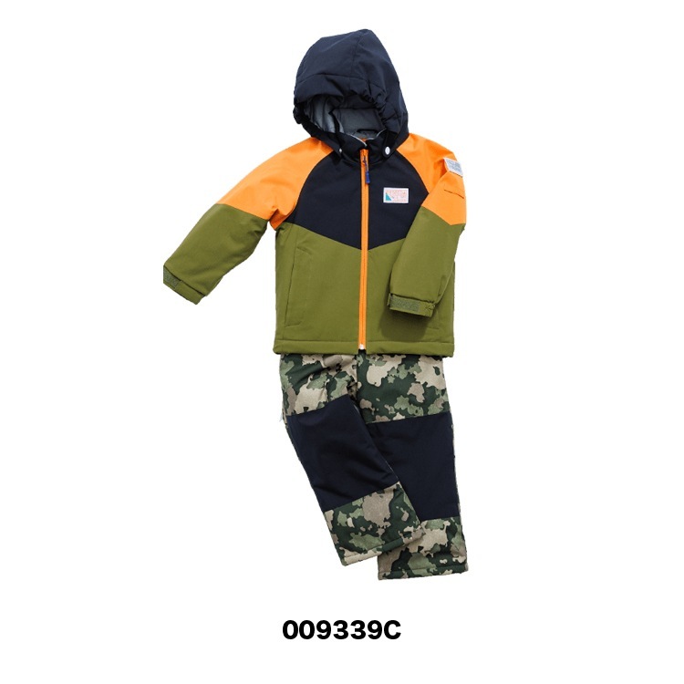 レセーダー RESEEDA TODDLER SKI SUIT キッズ スキーウェア 上下セット RES56300 23-24FW[旧モデルスキーウェア] [40％off]