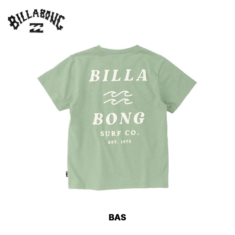 ビラボン 25SS BILLABONG ONE TIME ワンタイム Tシャツ BF015201 [30%オフ]