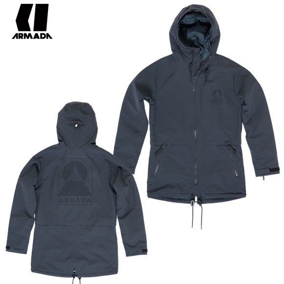 アルマダ ARMADA レディース ジャケット Gypsum Jacket (Black) スキーウェア【返品交換対象外】