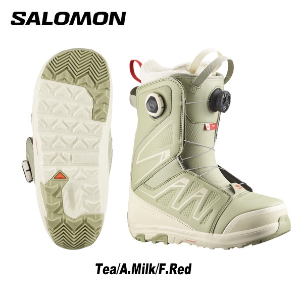 サロモン スノーボードブーツ SALOMONアイビー ボア IVY BOA SJ BOA レディース L47828100 [25-26モデル]