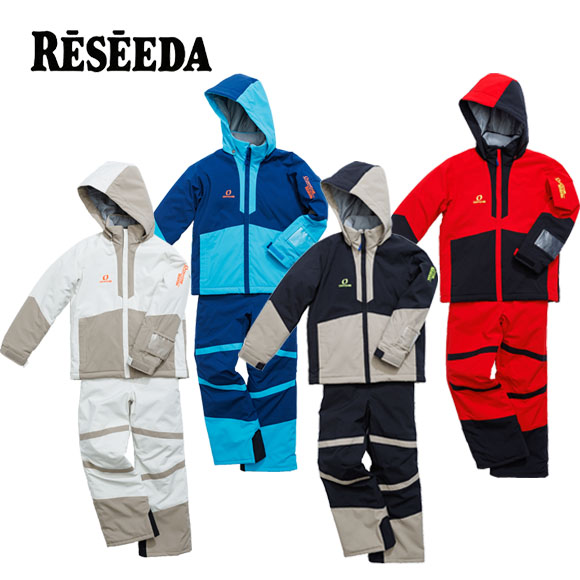 レセーダー RESEEDA JUNIOR SKI SUIT キッズ スキーウェア 上下セット RES76400 23-24FW[旧モデルスキーウェア] [40％off]