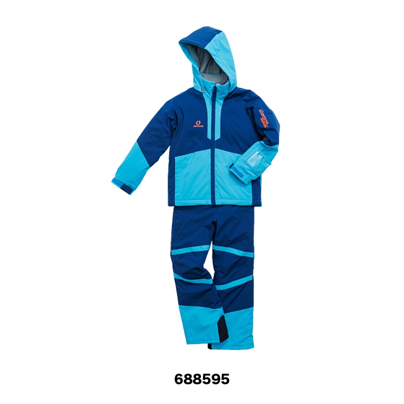 レセーダー RESEEDA JUNIOR SKI SUIT キッズ スキーウェア 上下セット RES76400 23-24FW[旧モデルスキーウェア] [40％off]