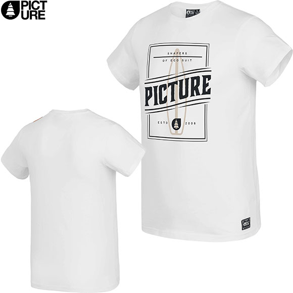 【在庫限りの掘出物コーナー!】PICTURE ピクチャー BYRON TEE 21SS コットン Tシャツ 半袖 Men :MTS690