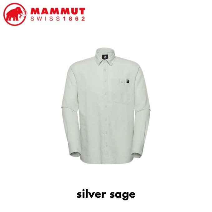 【ポイント10倍】マムート MAMMUT アルブラ サマー ロングスリーブ シャツ アジアンフィット Alvra Summer Longsleeve Shirt AF Men  2026SS  1015-01790