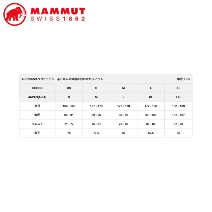 【ポイント10倍】マムート MAMMUT アルブラ サマー ロングスリーブ シャツ アジアンフィット Alvra Summer Longsleeve Shirt AF Men  2026SS  1015-01790
