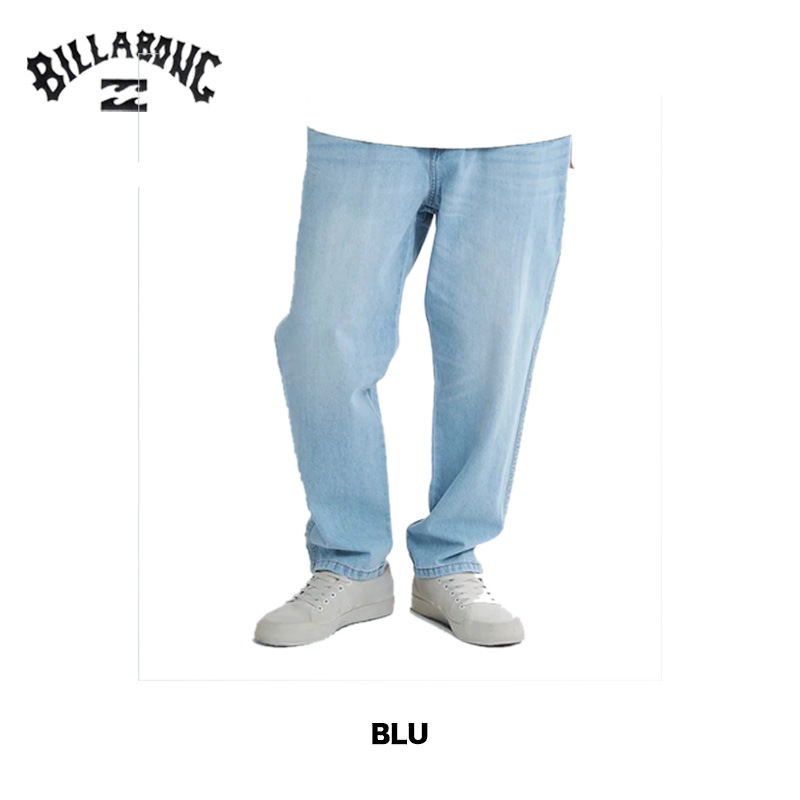 ビラボン 25SS BILLABONG LAYBACKS DENIM レイバックデニム パンツ BF011702 [30%オフ]