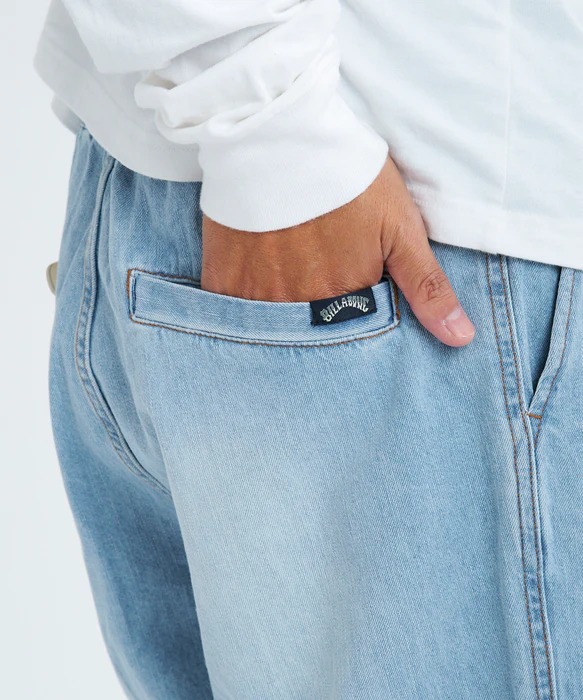 ビラボン 25SS BILLABONG LAYBACKS DENIM レイバックデニム パンツ BF011702 [30%オフ]