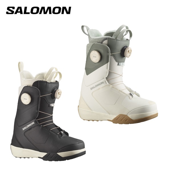 サロモン スノーボードブーツ SALOMONキアナ デュアルボア KIANA DUAL BOA レディース L49164200 [25-26モデル]