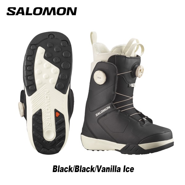 サロモン スノーボードブーツ SALOMONキアナ デュアルボア KIANA DUAL BOA レディース L49164200 [25-26モデル]