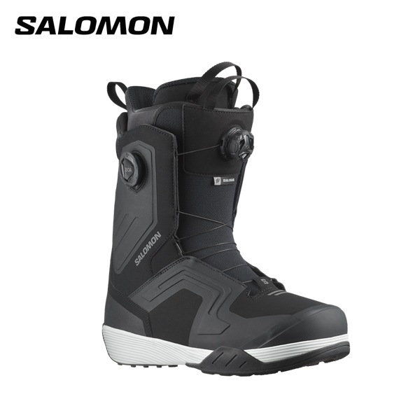 サロモン スノーボードブーツ SALOMONダイヤログ デュアルボア ワイド DIALOGUE DUAL BOA WIDE メンズ L49165200 [25-26モデル]