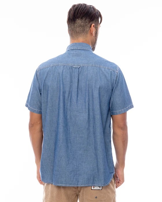 ビラボン 25SS BILLABONG DUNGAREE SHIRTS ダンガリーシャツ BF011121 [30%オフ]