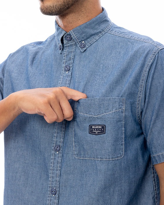 ビラボン 25SS BILLABONG DUNGAREE SHIRTS ダンガリーシャツ BF011121 [30%オフ]
