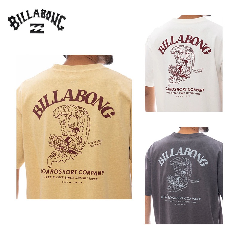 ビラボン 25SS BILLABONG FEELING FREE フィーリングフリー Tシャツ 半袖 BF011210 [30%オフ]