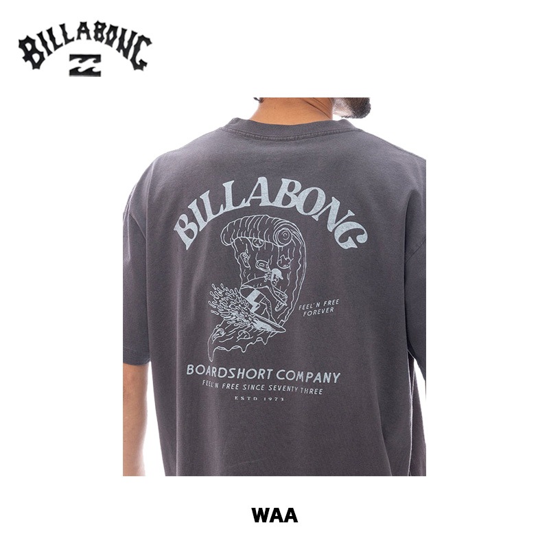 ビラボン 25SS BILLABONG FEELING FREE フィーリングフリー Tシャツ 半袖 BF011210 [30%オフ]