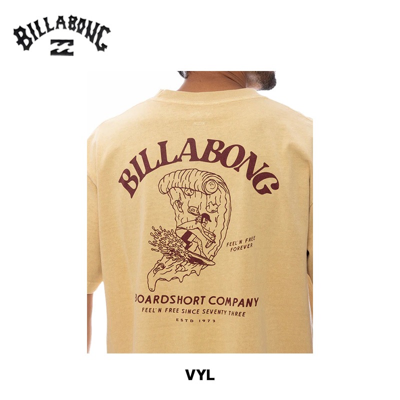 ビラボン 25SS BILLABONG FEELING FREE フィーリングフリー Tシャツ 半袖 BF011210 [30%オフ]