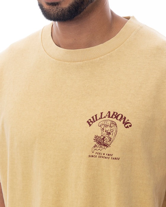 ビラボン 25SS BILLABONG FEELING FREE フィーリングフリー Tシャツ 半袖 BF011210 [30%オフ]