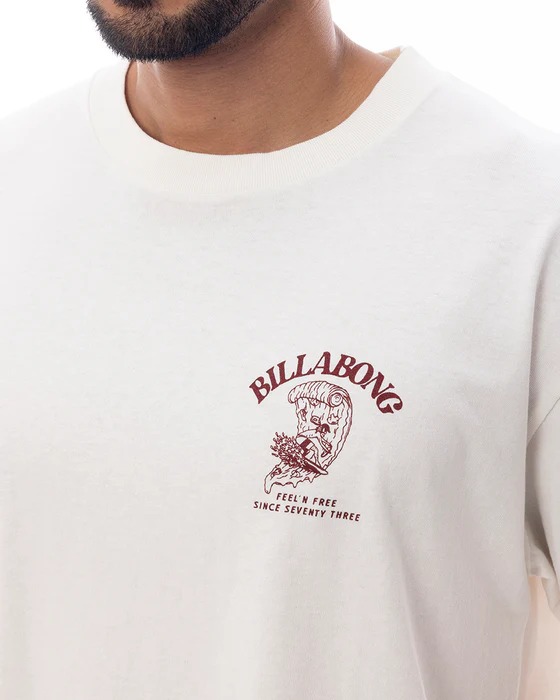ビラボン 25SS BILLABONG FEELING FREE フィーリングフリー Tシャツ 半袖 BF011210 [30%オフ]