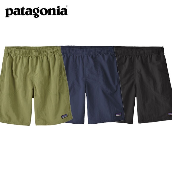 [ポイント10倍]パタゴニア patagonia K's Baggies Shorts 7 in Lined キッズ ショーツ 7インチ（ライナー付き） 67053[25SS] [国内正規品]