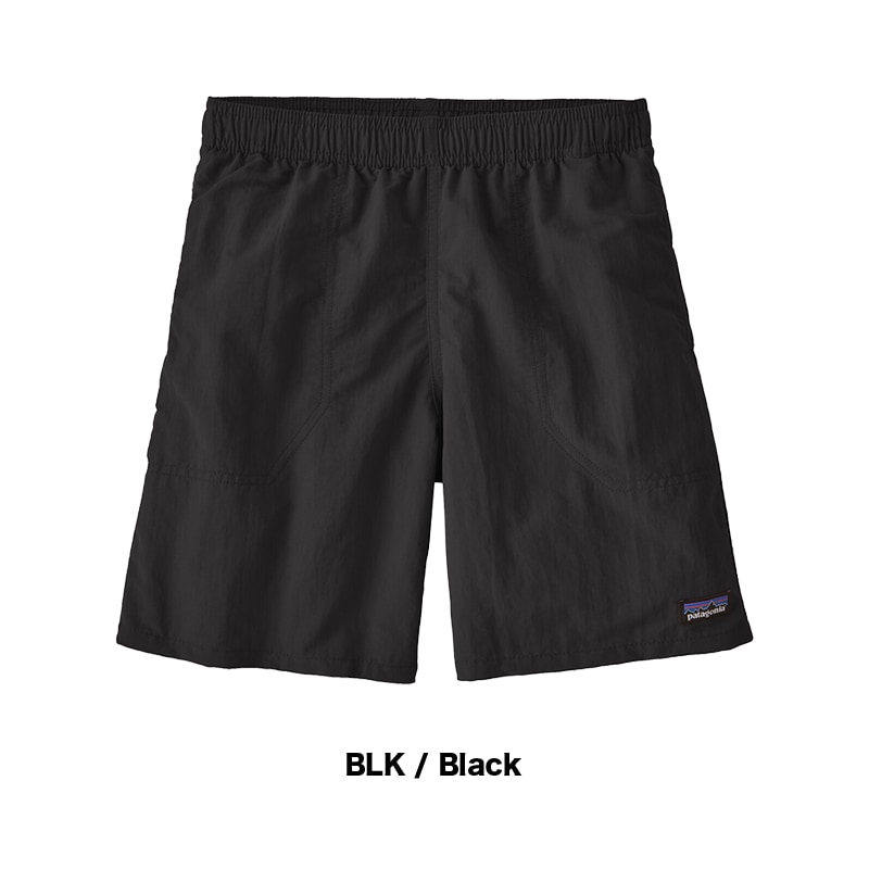[ポイント10倍]パタゴニア patagonia K's Baggies Shorts 7 in Lined キッズ ショーツ 7インチ（ライナー付き） 67053[25SS] [国内正規品]