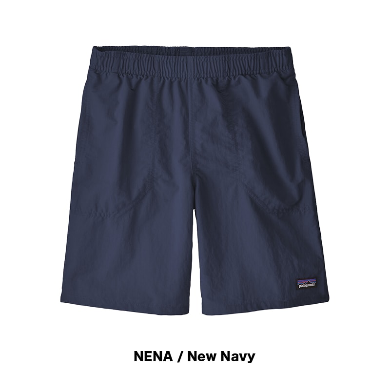 [ポイント10倍]パタゴニア patagonia K's Baggies Shorts 7 in Lined キッズ ショーツ 7インチ（ライナー付き） 67053[25SS] [国内正規品]