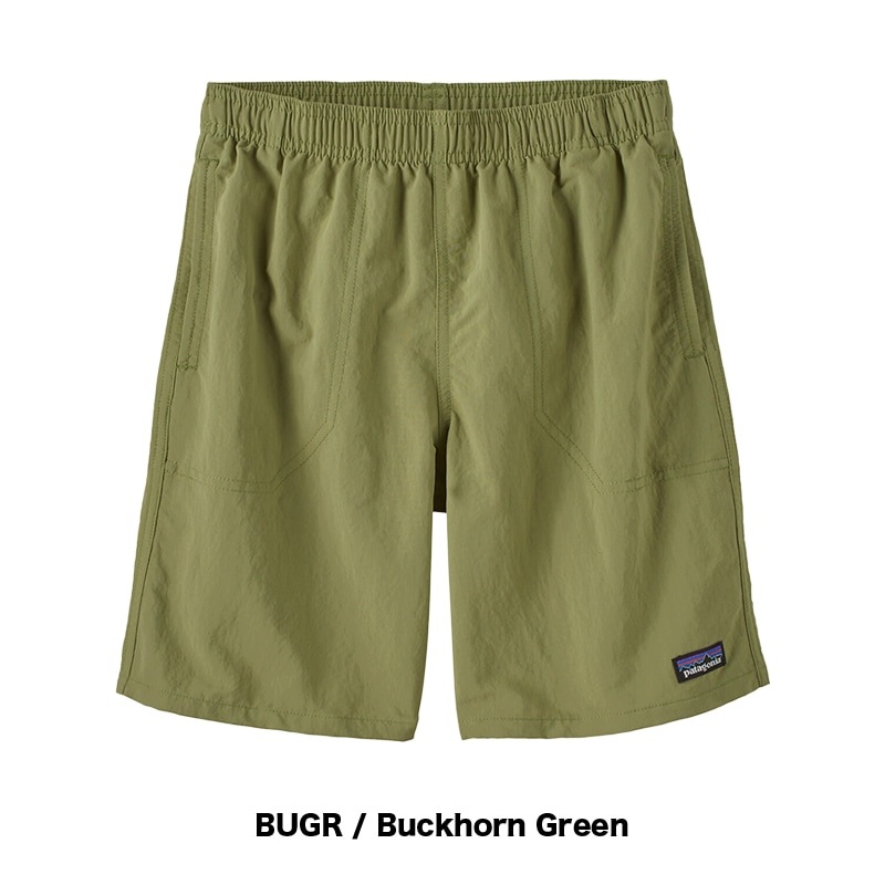 [ポイント10倍]パタゴニア patagonia K's Baggies Shorts 7 in Lined キッズ ショーツ 7インチ（ライナー付き） 67053[25SS] [国内正規品]