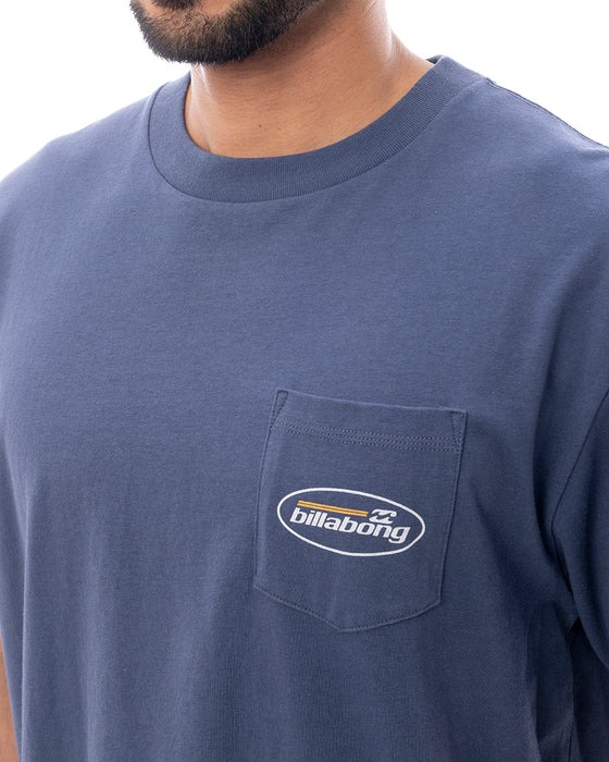 ビラボン 25SS BILLABONG BAD DOG バッドドッグ Tシャツ 半袖 BF011222 [30%オフ]