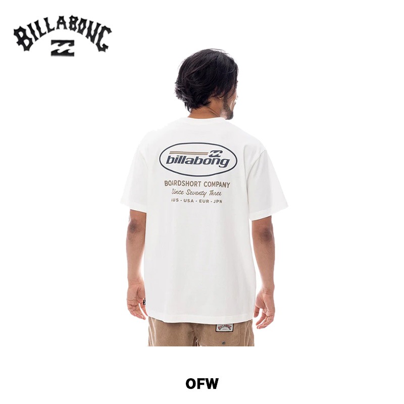 ビラボン 25SS BILLABONG BAD DOG バッドドッグ Tシャツ 半袖 BF011222 [30%オフ]