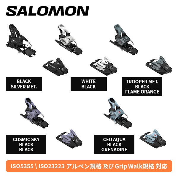 NEWモデル サロモン ビンディング SALOMON STRIVE 12 GW ストライブ アルペン金具 [単品販売不可] [25/26]