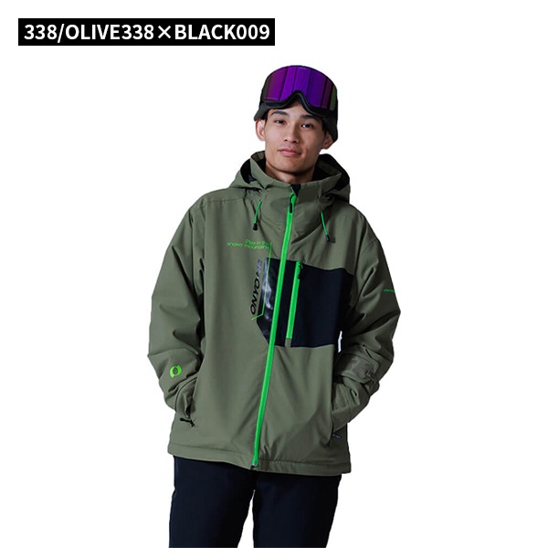 オンヨネ スキーウェア ONYONE UNISEX OUTER JACKET + UNISEX OUTER PANTS ユニセックスアウタージャケット + ユニ [25FW]