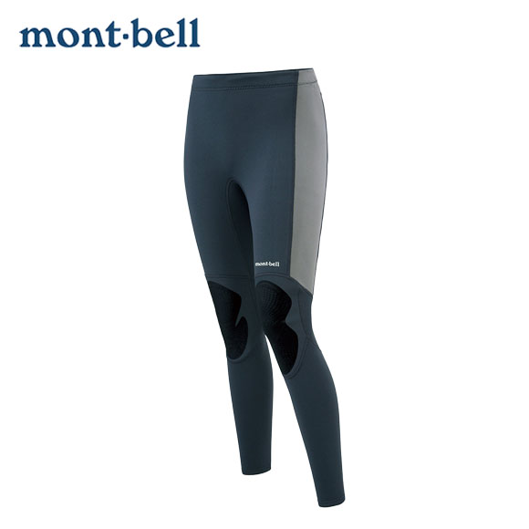 モンベル mont-bell クリマプレン パドリングタイツ Women's #1127451 保温 タイツ SUP カヤック ウォータースポーツ パドルスポーツ