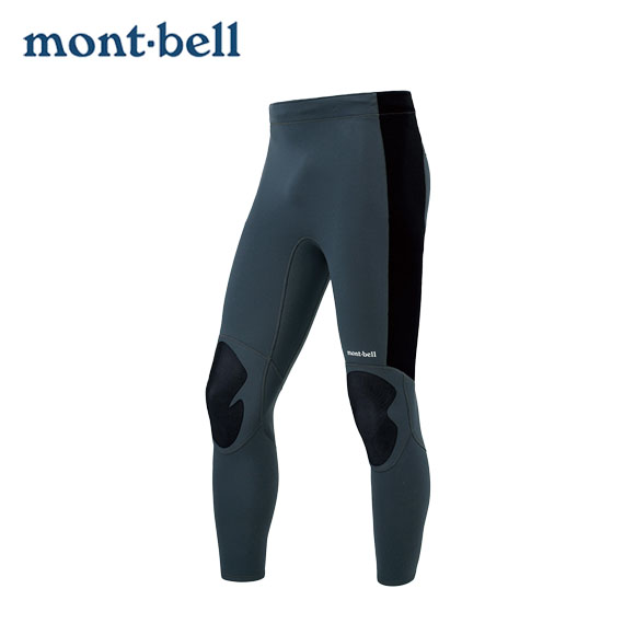 モンベル mont-bell クリマプレン パドリングタイツ Men's #1127450 保温 タイツ SUP カヤック ウォータースポーツ パドルスポーツ