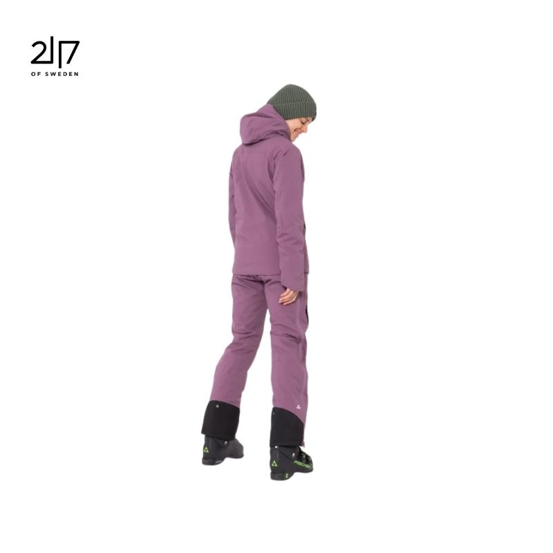 2117オブスウェーデン 2025秋冬モデル Naustaスキージャケット+パンツセット スキーウェア 耐水圧 防水 透湿 レディース Nausta Ski Jacket LS + Nausta Ski Pant LS 7615931