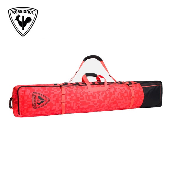 ロシニョール ROSSIGNOL ヒーロー スキーバッグ ホイール HERO SKI WHEELED 2/3P 210 スキーケース RKLB107 25-26【お取り寄せ商品】