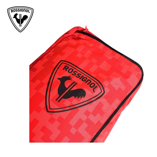 ロシニョール ROSSIGNOL ヒーロー スキーバッグ ホイール HERO SKI WHEELED 2/3P 210 スキーケース RKLB107 25-26【お取り寄せ商品】